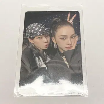 aespa LIVE TOUR CD 특전 A상 트레이딩 카드 윈터 카리나