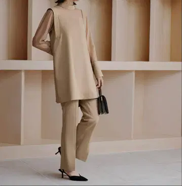 RUIRUE BOUTIQUE 팬츠 드레스 결혼식 경사 스타일