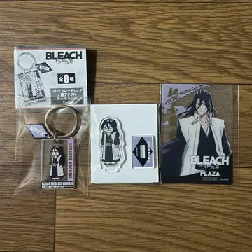 BLEACH 천년혈전편 PLAZA 쿠키치 뱌쿠야