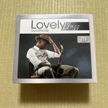 Lovely Jazz Saxophone CD