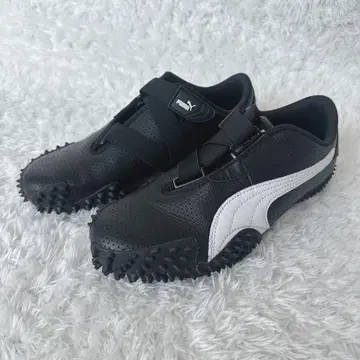 [컨디션 최상] 푸마 모스트로 퍼프 24.5cm 가죽 스파이크 밑창