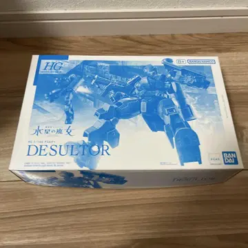 BANDAI HG DESULTOR 수성의 마녀 데터
