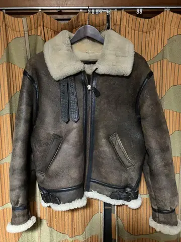 AVIREX B-3 무스탕 자켓