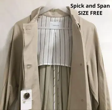 Spick and Span 베이지 트렌치코트 사이즈 FREE