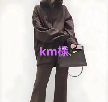 라빠르망 별주 Americana Hooded Parka 브라운