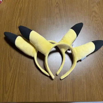 피카츄 머리띠 귀