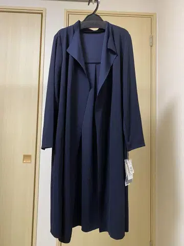 야마다야 vin 롱 가디건 코트 스콧 클럽