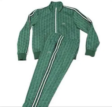 LACOSTE 라코스테 모노그램 셋업 저지 US M