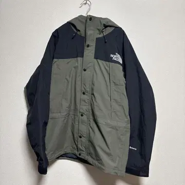 THE NORTH FACE 마운틴 파카 올리브 블랙