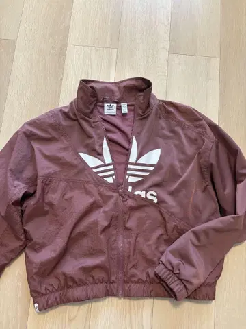 adidas 핑크 점퍼