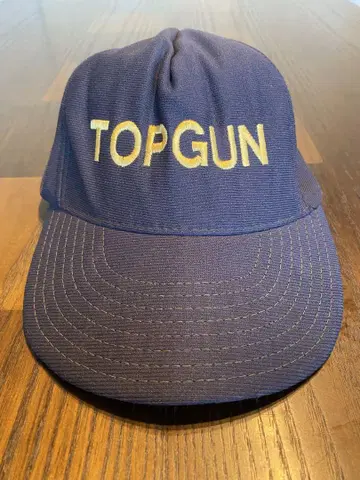 탑건 네이비 캡