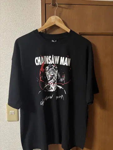 체인소 맨 빌리지 뱅가드 별주 T셔츠 레어템