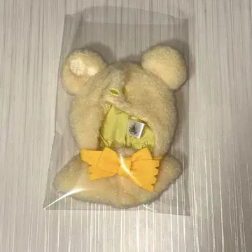 디즈니 시크릿 판초 옐로우 컬러