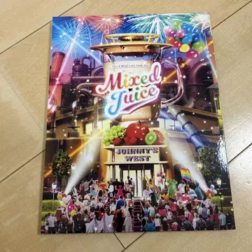 Mixed Juice Johnny's WEST DVD