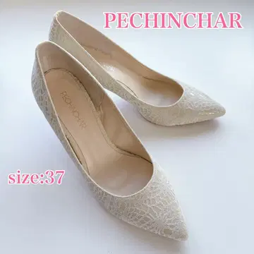 PECHINCHAR 23.5cm 37 베이지 결혼식 파티 고급