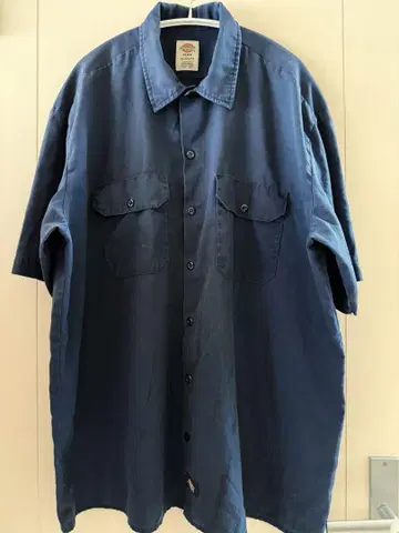 [ 무료배송 ] Dickies FLEX 워크 셔츠 (네이비)
