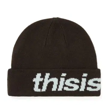 thisisneverthat HSP-Logo Big Cuff Beanie