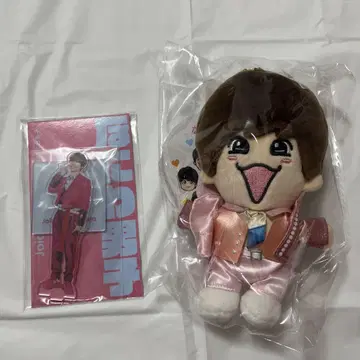 나니와단시 후지와라 죠이치로 치비누이&아크릴 스탠드 새상품