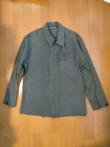 동독군 밀리터리 자켓 블랙