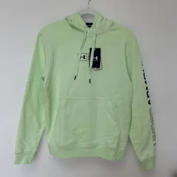 [ 택 포함 미사용 새상품 ] 언더아머 남성용 후드티 S 사이즈