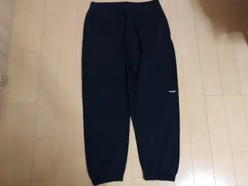 Nautica 와이드 이지 팬츠 블랙