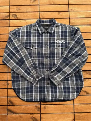 [ XLARGE ] 충전솜 플란넬 셔츠