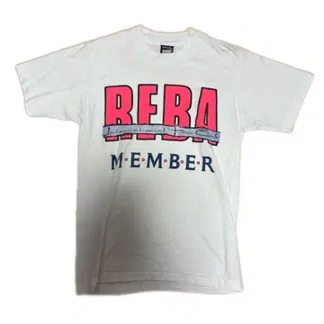 REBA Member T셔츠 M 사이즈 90s
