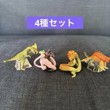 몬스터 헌터 몬스터 도감 12 XII 피규어 4종 세트