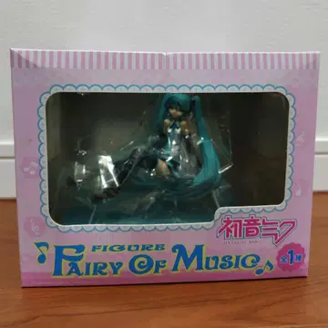하츠네 미쿠 피규어 Fairy of Music