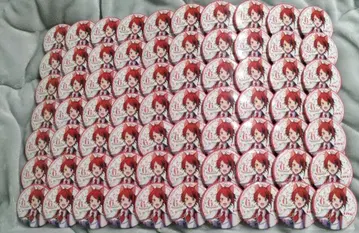 스토푸리 리이누 6주년 캔뱃지 이타백