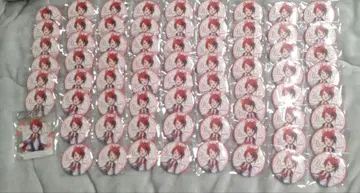 스토푸리 리이누 6주년 캔뱃지 이타백