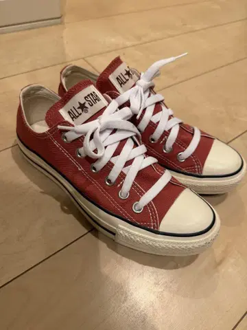 새상품급 컨버스 올스타 슬립온 24cm 테라코타 핑크