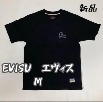 [ 새상품 ] 에비수 EVIS T셔츠 M 로고 자수