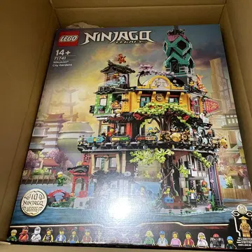 새상품 LEGO 71741 닌자고 시티 가든즈 City Garden