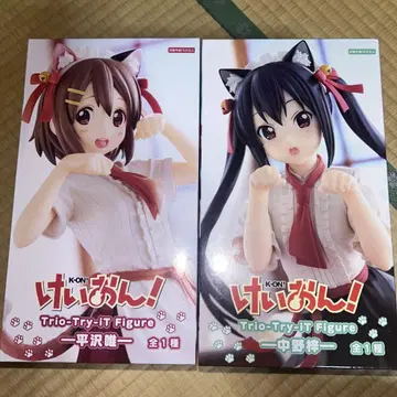 케이온! Trio-Try-iT 피규어 히라사와 유이 나카노 아즈사 피규어
