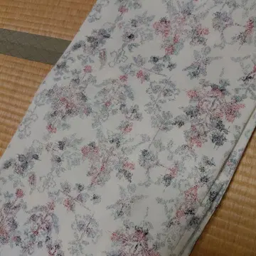 꽃무늬 코몬 기모노 재단 명세서 포함 통통하신 분들을 위한