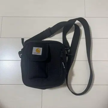 Carhartt 블랙 숄더백