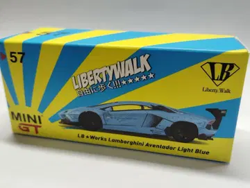 MINI GT LB WORKS 람보르기니 아 벤타도르