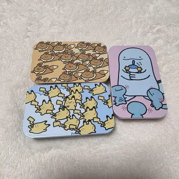 포켓몬 푸치캔 컬렉션 도망 3세트