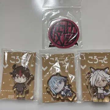 혼혈의 카레코레 코롯토 스티커 세트