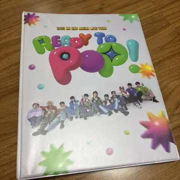 INI READY TO POP 바인더 트레이딩 카드 파일