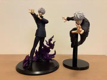 주술회전 고죠 사토루 피규어 2개 세트 허식 자