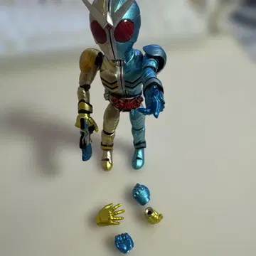 가면라이더 더블 피규어