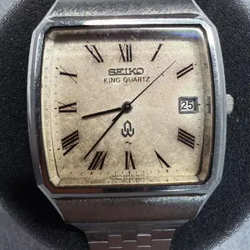 SEIKO KING 쿼츠 남성용 손목시계