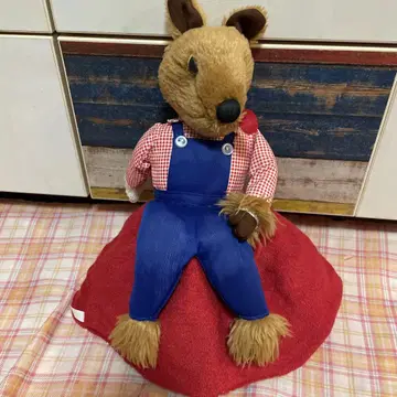 늑대와 일곱 마리 아기 염소 인형극 늑대 염소 교재 봉제 인형 봉제 인형