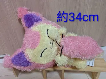 포켓몬 보들보들 편안한 타임 봉제 인형 에네코