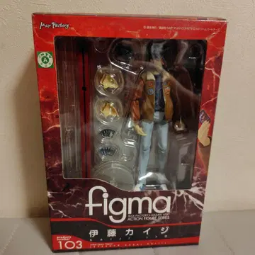 figma 103 이토 카이지 액션 피규어