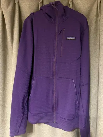 Patagonia 플리스 자켓 보라색