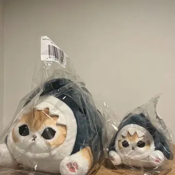 mofusand 뒹굴뒹굴! 상어냥즈 복권 B상 C상