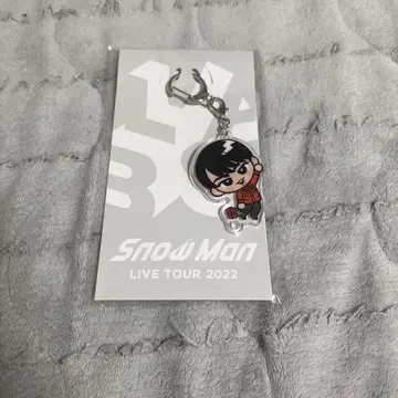 Snow Man LIVE TOUR 2022 키링 미야타테 료타